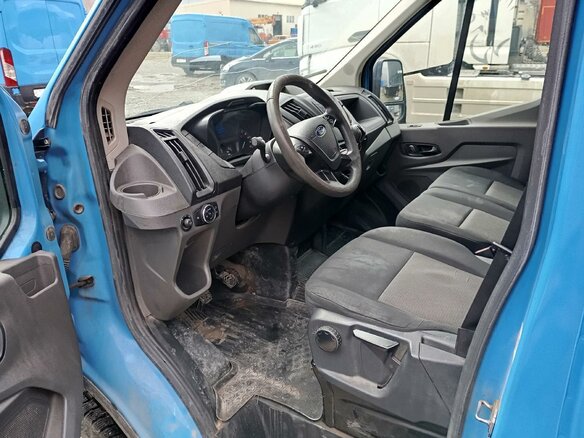 2021 Ford Transit, синий, 2975000 рублей - вид 7