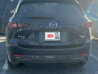 2022 Mazda CX-5 II Рестайлинг, синий, 3200000 рублей, вид 5
