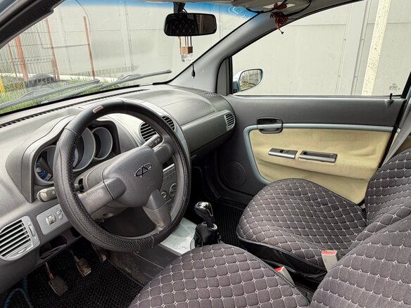 2008 Chery Kimo (A1), голубой, 300000 рублей - вид 5