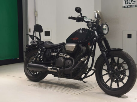 2018 Yamaha XV950 Bolt, чёрный, 550000 рублей, вид 2