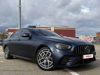 2020 Mercedes-Benz E-Класс 220 d V (W213, S213, C238) Рестайлинг, синий, 5200000 рублей, вид 5