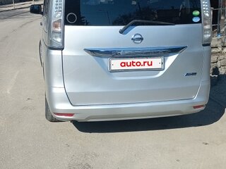 2013 Nissan Serena IV (C26), серый, 1100000 рублей, вид 4