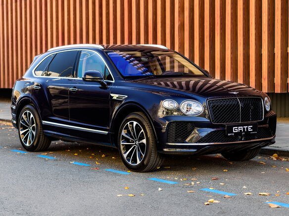 2025 Bentley Bentayga I Рестайлинг, синий, 42700000 рублей - вид 5