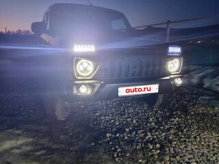2020 Lada (ВАЗ) 2121 (4x4) I Рестайлинг (2020), коричневый, 750000 рублей, вид 4