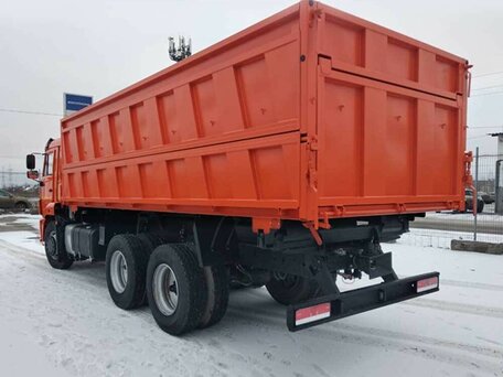 2025 КамАЗ 65115, оранжевый, 8400000 рублей, вид 1