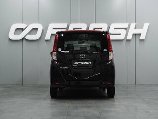 2021 Toyota Roomy I Рестайлинг, чёрный, 1259000 рублей, вид 4