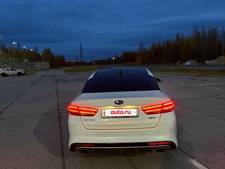 2016 Kia Optima IV, белый, 1750000 рублей, вид 3