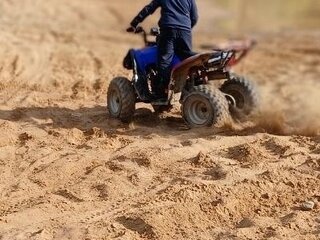 2020 Motoland ATV 125 Shark, синий, 98000 рублей, вид 2