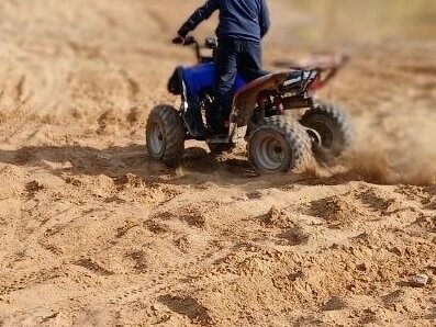 2020 Motoland ATV 125 Shark, синий, 98000 рублей, вид 2