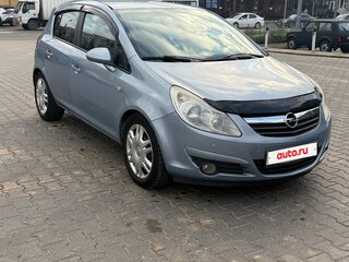 2008 Opel Corsa D, голубой, 399000 рублей, вид 3