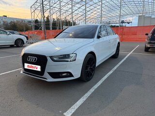 2015 Audi A4 IV (B8) Рестайлинг, белый, 1300000 рублей, вид 1