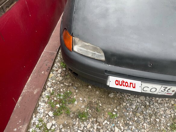 1997 Fiat Punto I, чёрный, 55000 рублей - вид 9