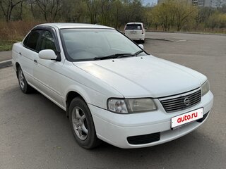 2003 Nissan Sunny B15, белый, 350000 рублей, вид 3