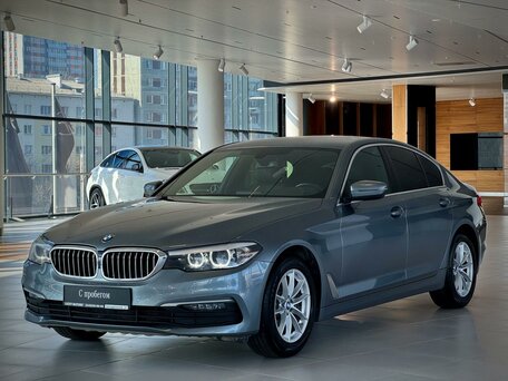 BMW 5 серии VII (G30/G31/G38)