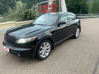 2003 Infiniti FX35 I (S50), чёрный, 950000 рублей, вид 2