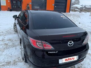 2008 Mazda 6 II (GH), пурпурный, 650000 рублей, вид 2