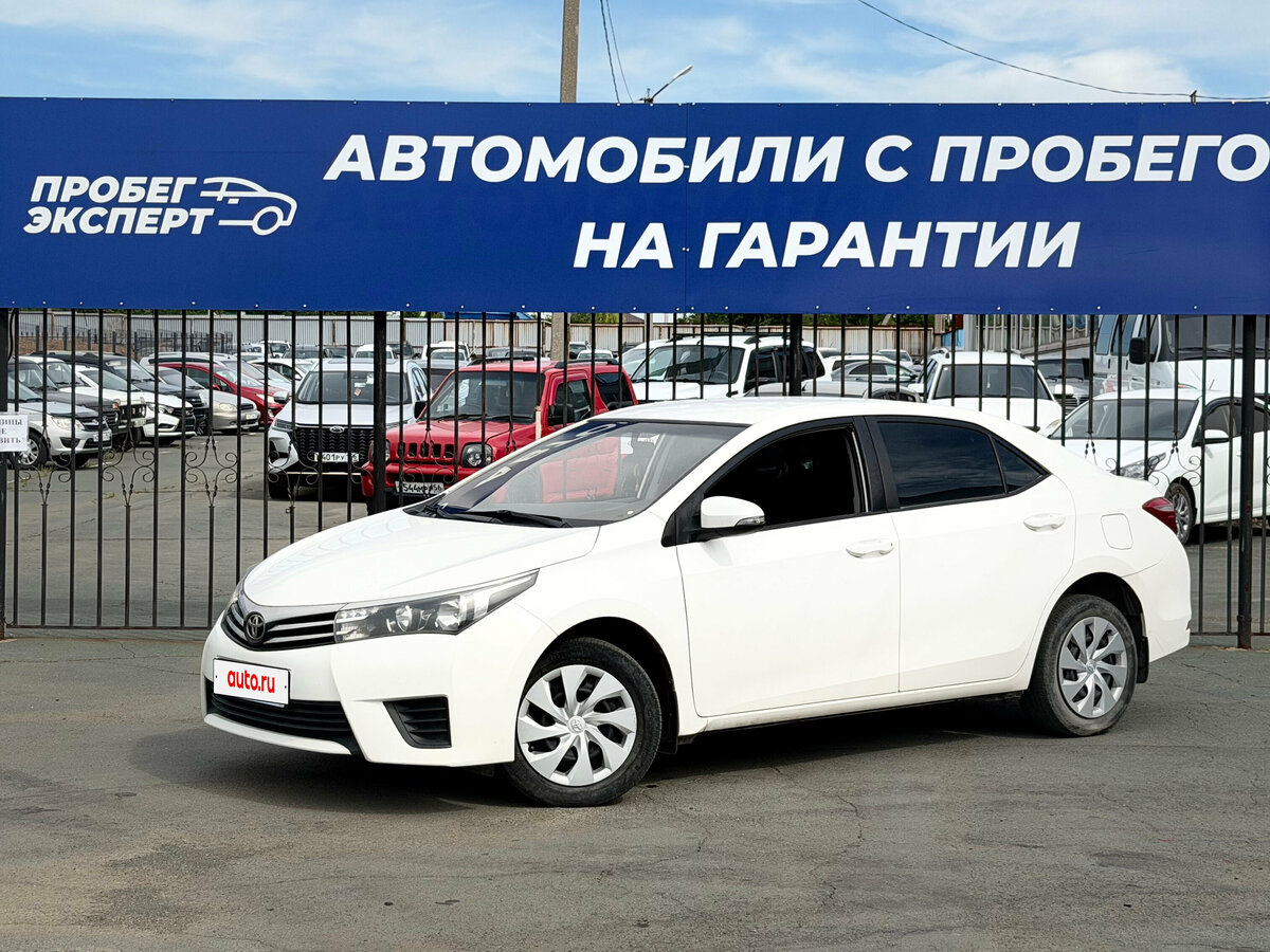 Открыть фотографии: Toyota Corolla XI (E160, E170, E180)