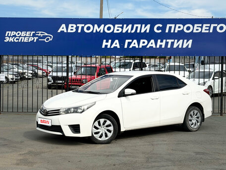 Toyota Corolla XI (E160, E170, E180)