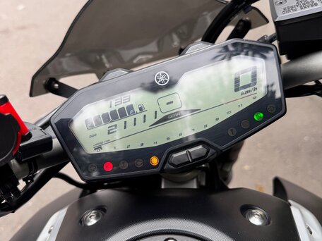 2014 Yamaha MT-07 (FZ-07), белый, 670000 рублей, вид 3