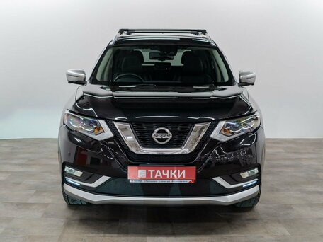Nissan X-Trail III Рестайлинг