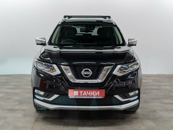 2018 Nissan X-Trail III Рестайлинг, чёрный