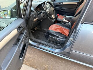 2008 Opel Zafira B Рестайлинг, синий, 560000 рублей, вид 5