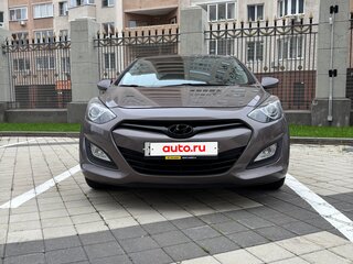2012 Hyundai i30 II, коричневый, 844000 рублей, вид 1