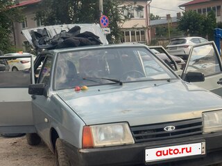 2002 Lada (ВАЗ) 2109 21093i, серый, 55000 рублей, вид 2