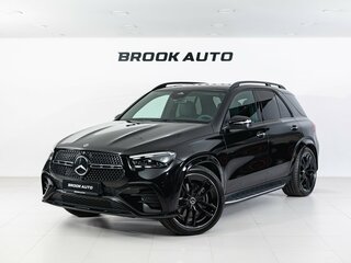 2025 Mercedes-Benz GLE 300 d II (V167) Рестайлинг, чёрный, 12590000 рублей, вид 1