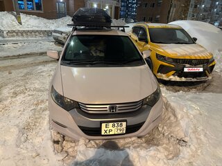 2009 Honda Insight II, белый, 700000 рублей, вид 1