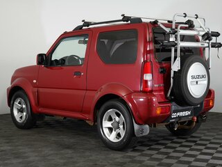 2012 Suzuki Jimny III Рестайлинг 2, красный, 1360000 рублей, вид 2