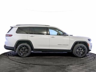 2022 Jeep Grand Cherokee L V (WL), белый, 5640000 рублей, вид 4