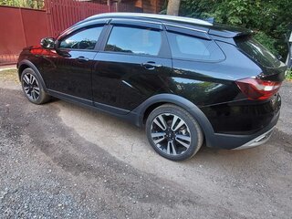 2023 Lada (ВАЗ) Vesta SW Cross I Рестайлинг (NG), чёрный, 1700000 рублей, вид 4