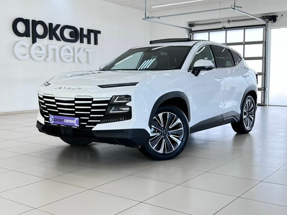 2023 Jetour Dashing I, белый