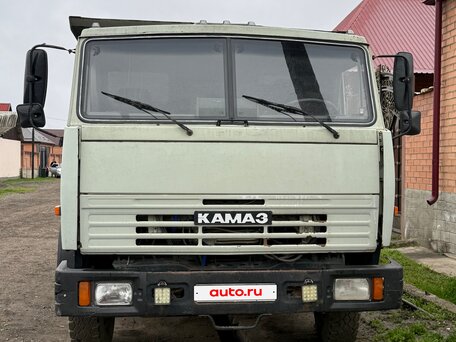 1999 КамАЗ 55102, серебристый, 850000 рублей, вид 1