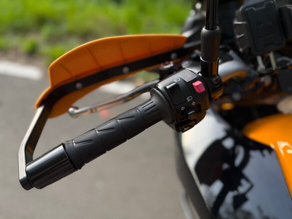 2012 Kawasaki Versys 650, жёлтый, 590000 рублей - вид 15