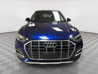 2023 Audi Q5 40 TFSI II (FY) Рестайлинг, синий, 4943731 рублей, вид 2
