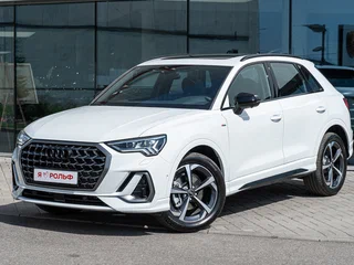 2026 Audi Q3 45 TFSI II (F3), белый, 5299500 рублей, вид 3