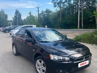 2007 Mitsubishi Lancer X, чёрный, 400000 рублей, вид 1