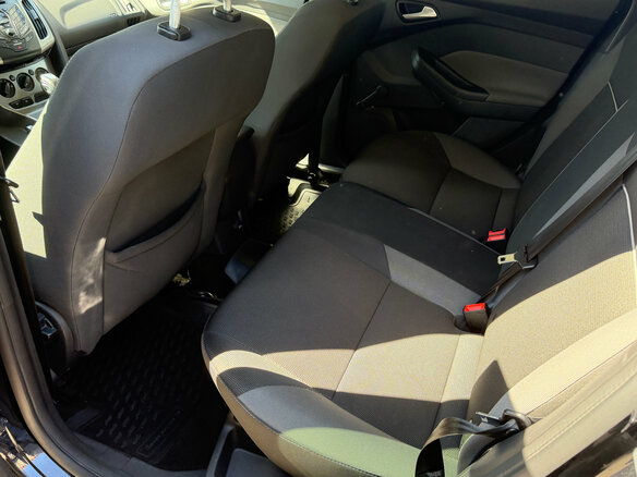 2014 Ford Focus III, чёрный - вид 11