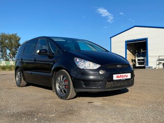 2006 Ford S-MAX I, чёрный, 500000 рублей, вид 1