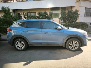 2016 Hyundai Tucson III, голубой, 1750000 рублей, вид 4