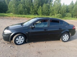 2007 Renault Megane II Рестайлинг, чёрный, 390000 рублей, вид 4
