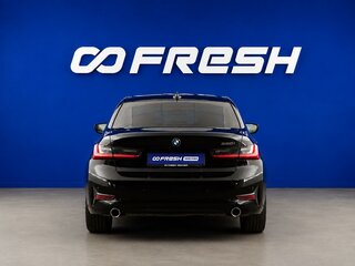 2019 BMW 3 серии 320d VII (G2x), чёрный, 2848777 рублей, вид 4