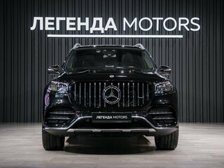 2022 Mercedes-Benz GLS 580 II (X167), чёрный, 14000000 рублей, вид 2