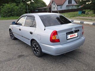 2008 Hyundai Accent ТагАЗ II, серебристый, 380000 рублей, вид 5
