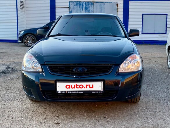 2007 Lada (ВАЗ) Priora I, серый, 235000 рублей - вид 1