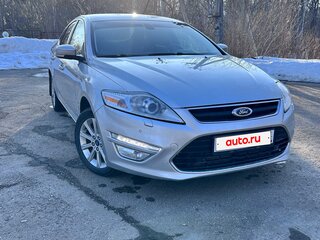 2012 Ford Mondeo IV Рестайлинг, серебристый, 940000 рублей, вид 1