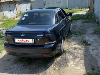 2009 Lada (ВАЗ) Priora I, синий, 240000 рублей, вид 4
