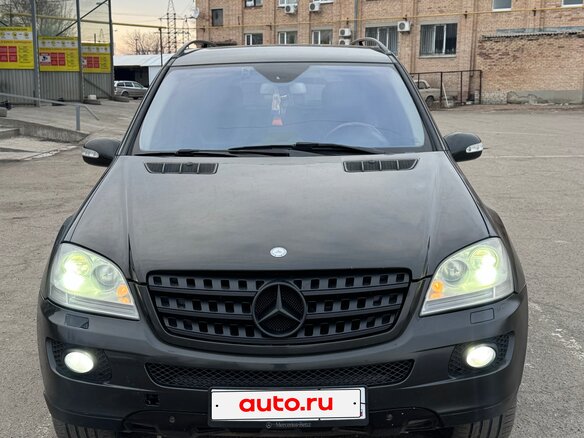 2007 Mercedes-Benz M-Класс 350 II (W164), коричневый, 990000 рублей - вид 20